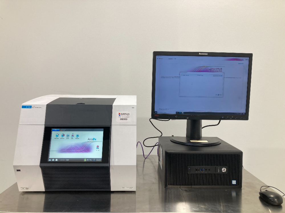 Image of CERTIFIED Agilent AriaDX Real-Time PCR Thermocycler